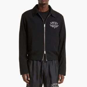 Arts District Wool Blend Blouson Amiri Jacket